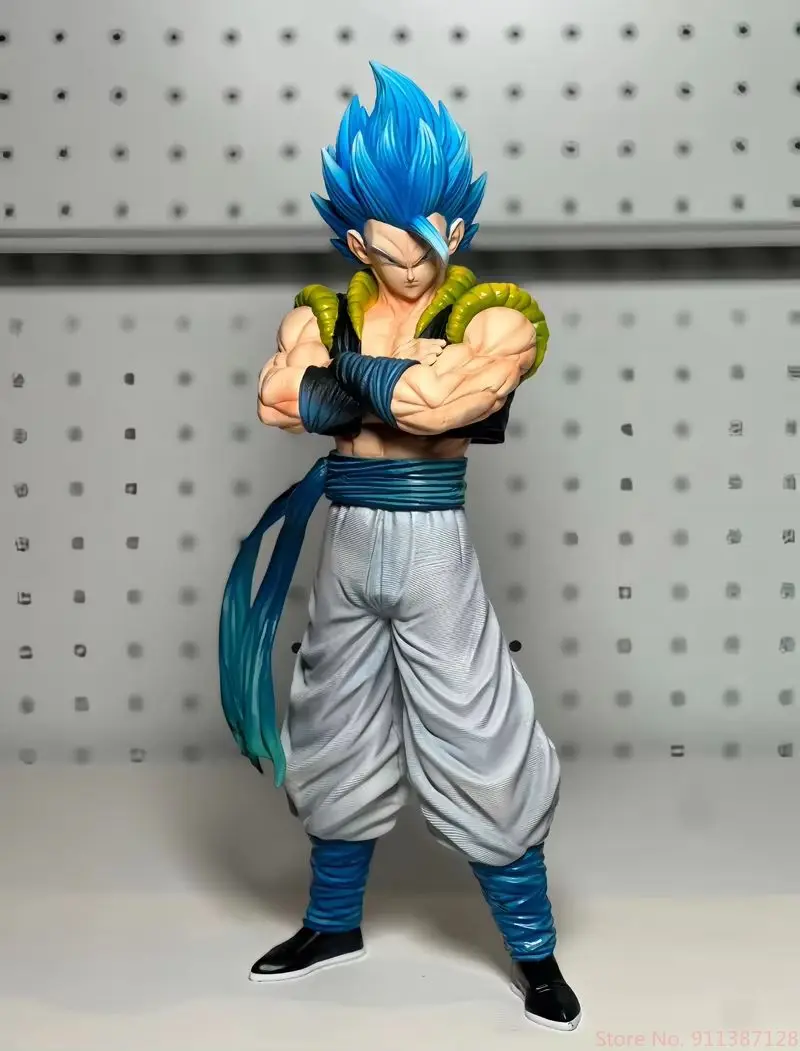 Figuras de Dragon Ball GT Gogeta DBZ de 30cm, figuras de acción de Super Saiya, figura de Manga, estatua de Anime GK, modelo periférico, juguetes, regalo para niños