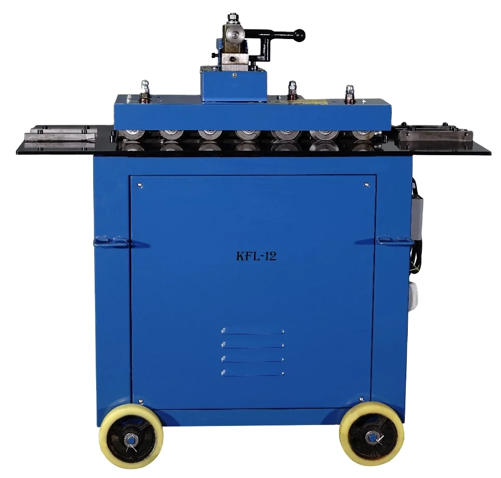 KFLS-12 2200W Metal Pittsburgh Lock Forming Machine