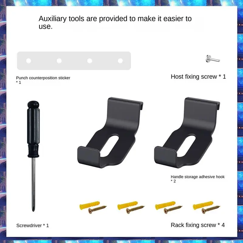 

2025 Wall Mount Stand For PS5 Slim Vertical Holder Kits For PS5 Slim Console And Controllers,Wall Mount Stand For PS5 Slim Verti