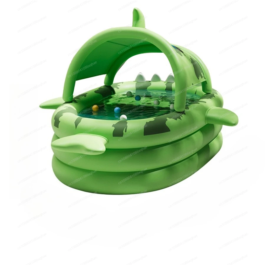

Shark Inflatable Swimming Pool, Children's Home Swimming Pool, Adult Outdoor Courtyard Sunshade, Baby Play Pool, Outdoor