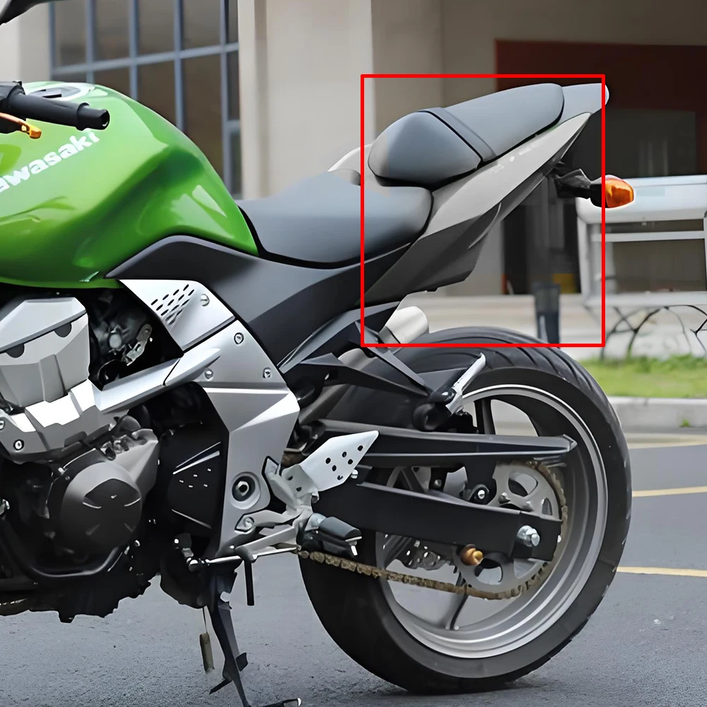 Left Side  Rear Tail Side Cover Rear Panel Seat Fairing For Kawasaki Z 750 2007 2008 2009 2010 2011 2012