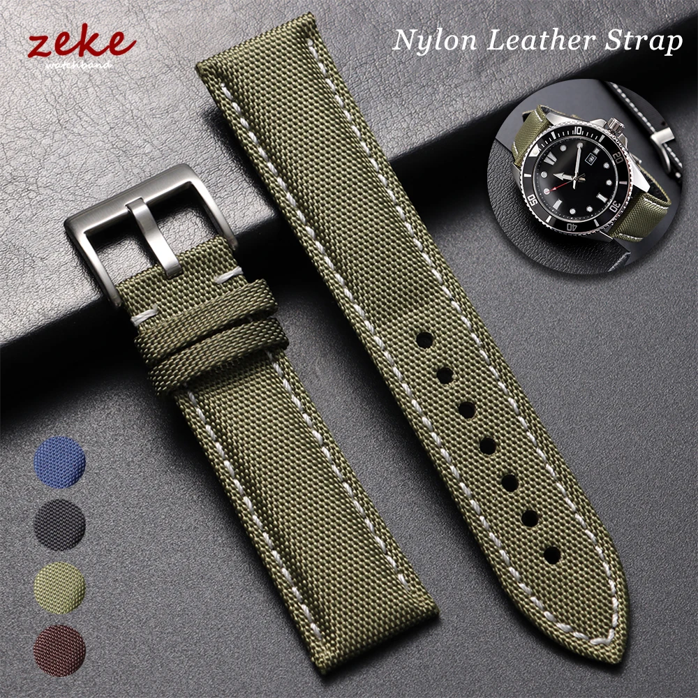 22Mm 24Mm Sailcloth… - image