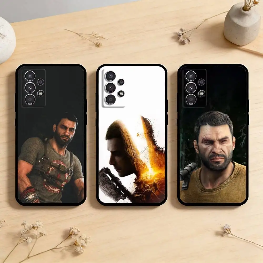 AAA D-Dying L-Light K- Kyle Crane Phone Case For Samsung Galaxy A73,A72,A71,A70,A53,A52,A51,Others Soft Black Cover