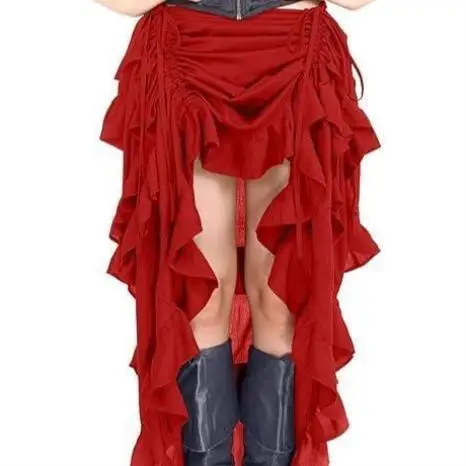 

Однотонная плиссированная танцевальная юбка K 35269, новинка для трансграничной торговли, H-образный силуэт, рукава «летучая мышь», средняя талия, вышивка, детали из ПВХ, матовый эффект.