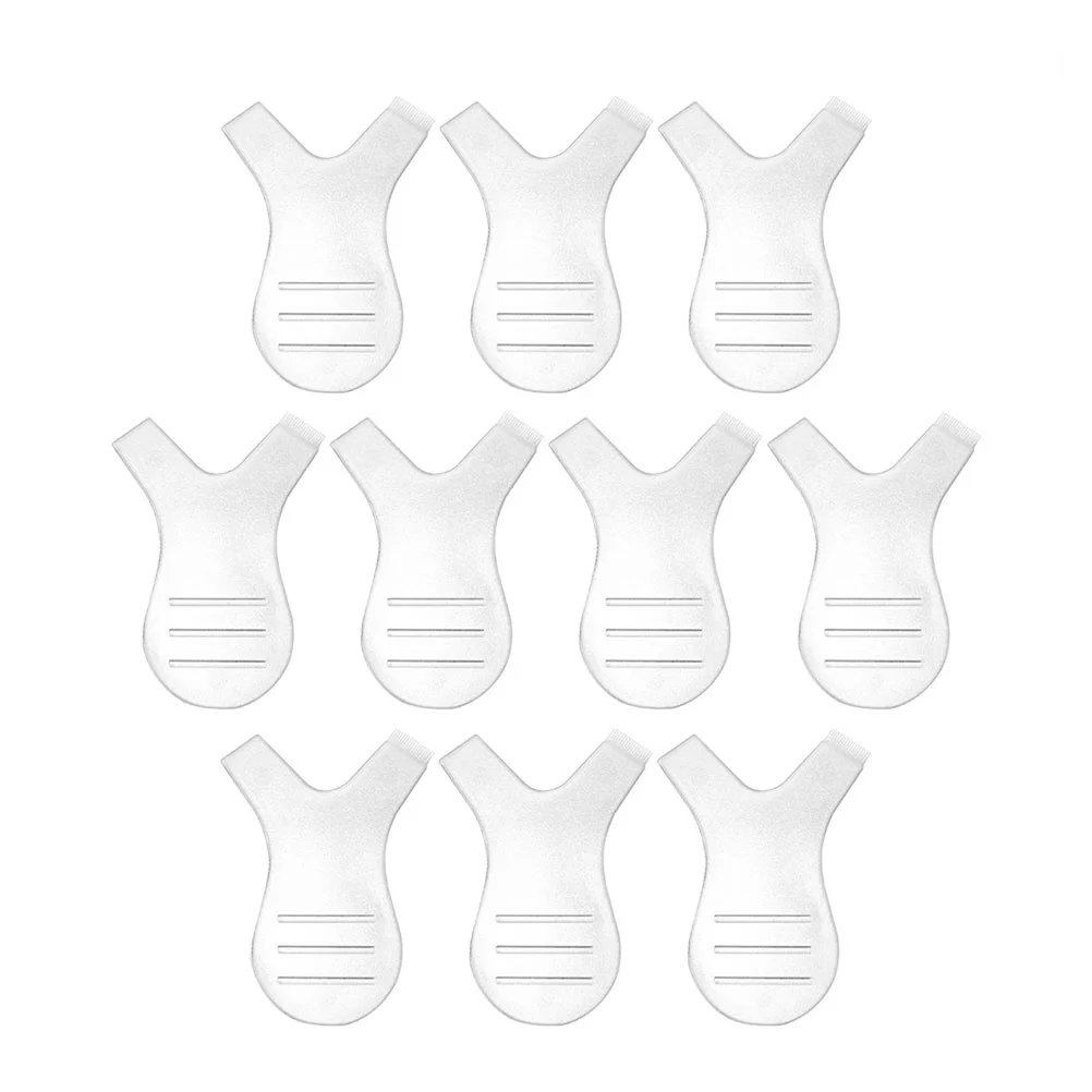 10Pcs Eyelash Brush Silicone Lash Lift Tools Mini Lash Cleaner Perming Grafted Eyelashes Brushes Eyelashes Brush