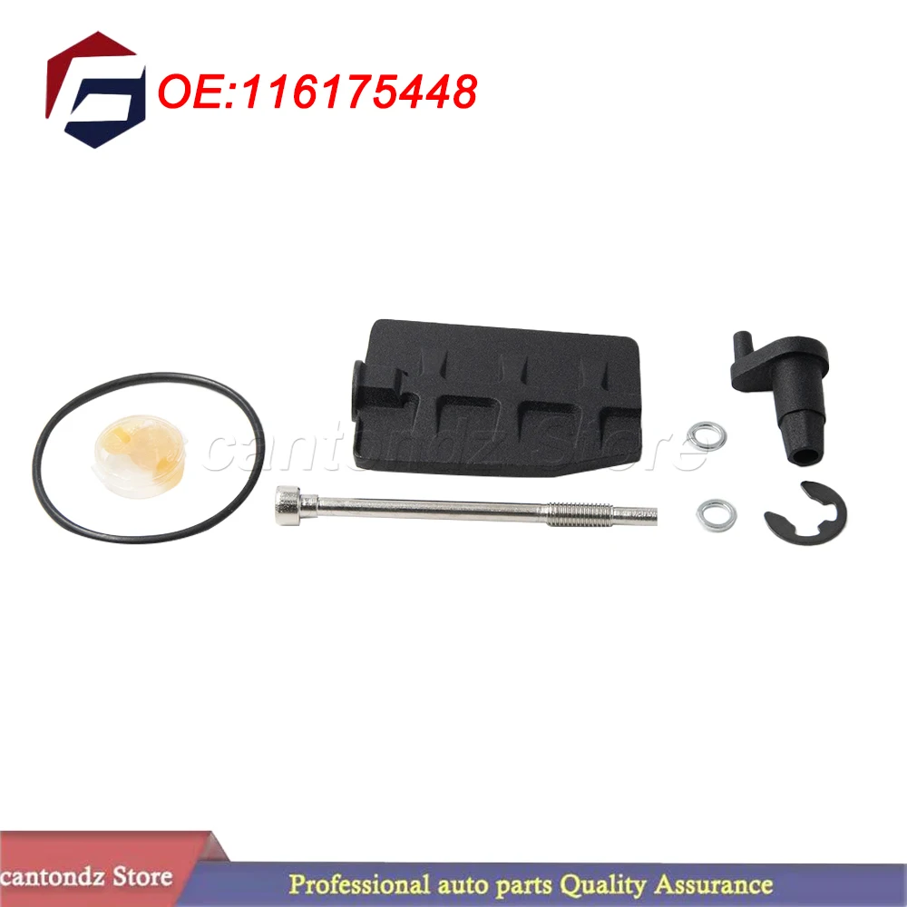 116175448 For BMW DISA Valve Rebuild Aluminium Repair Fix Kit Overhaul M54 3.0 ltr Air Intake Manifold Flap Adjuster Repair Kits