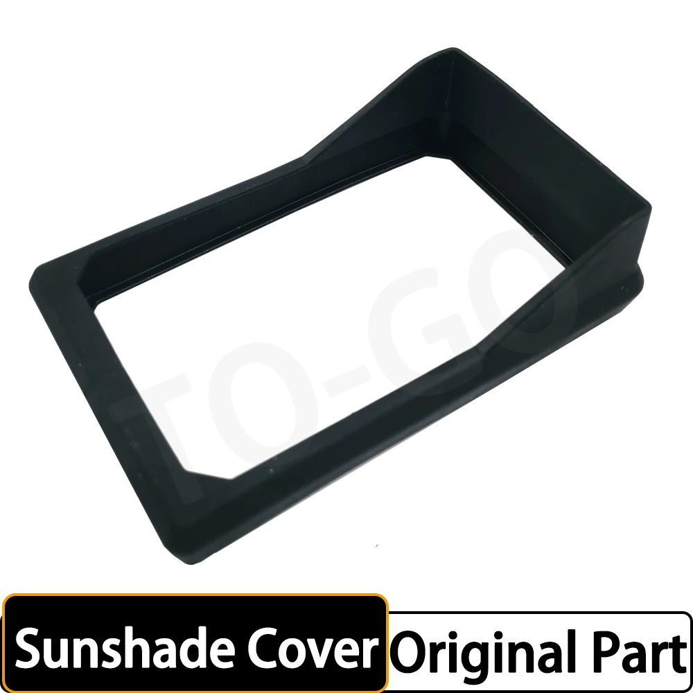 Michael Sha E MAX Display Sunshade Screen Cover  Suit For E 2 MAX 72V Scooter Original Accessories