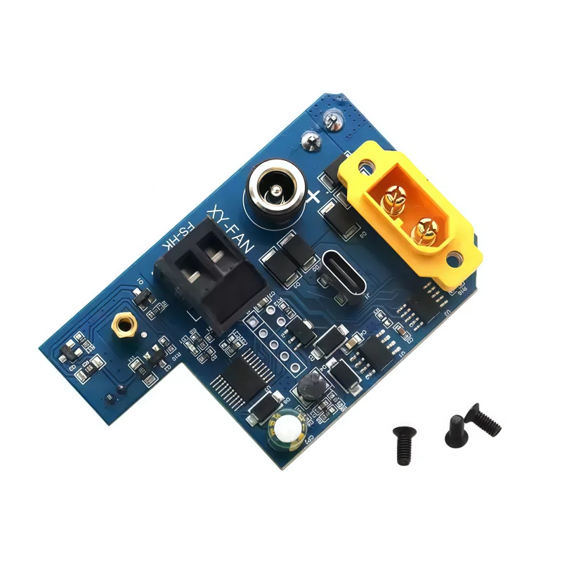 Module XY - Multi-interface power input for fans and various power control boards for fans. DIY module for three-level adjustmen