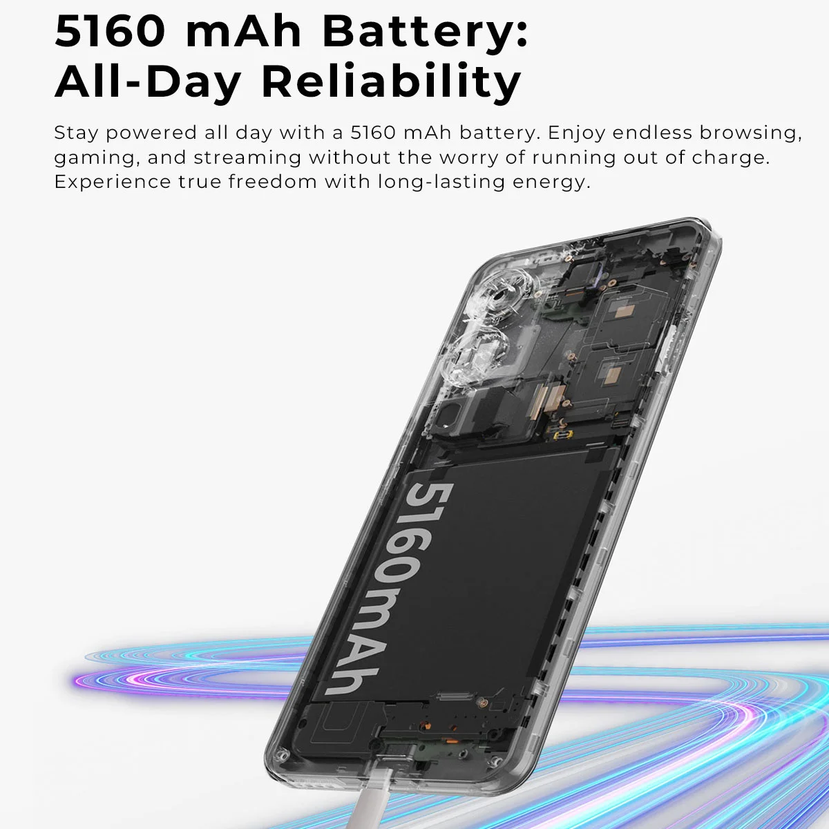 新しい HOTWAV 注 12 2024 スマートフォン Android 14.0 + 5160MAH 携帯電話 6 + 128 ギガバイト 48MP + 16MP + 0.08MP カメラ 6.8 "ディスプレイ携帯電話