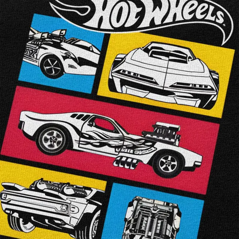 Custom Made To Race Hot Wheels Car Tshirts for Men Short Sleeve T Shirt Fashion T-shirt Loose Fit Pure Cotton Tee Gift