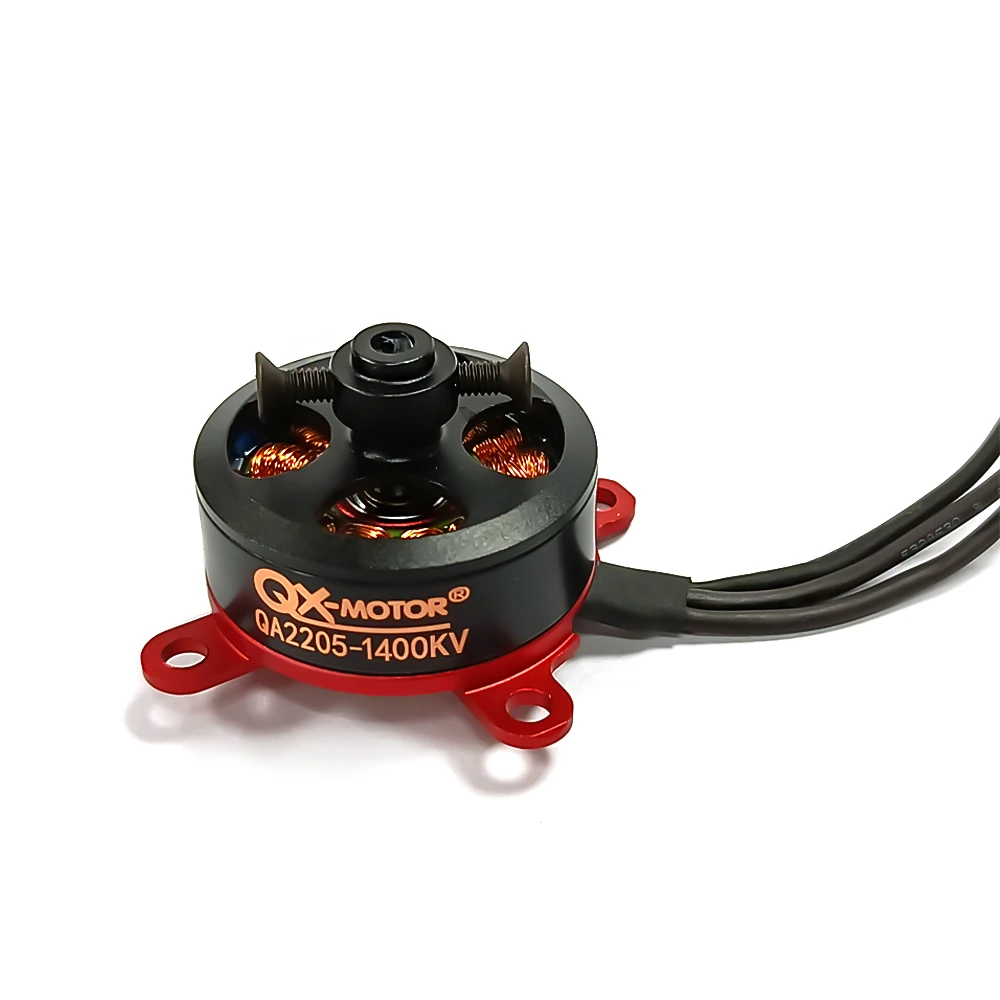 QX-Motor QA2205 -1400KV 1800KV Brushless Motor With 20A 3S ESC For F3P RC Fixed-wing Airplane Helicopter Multiaxis Drone Parts