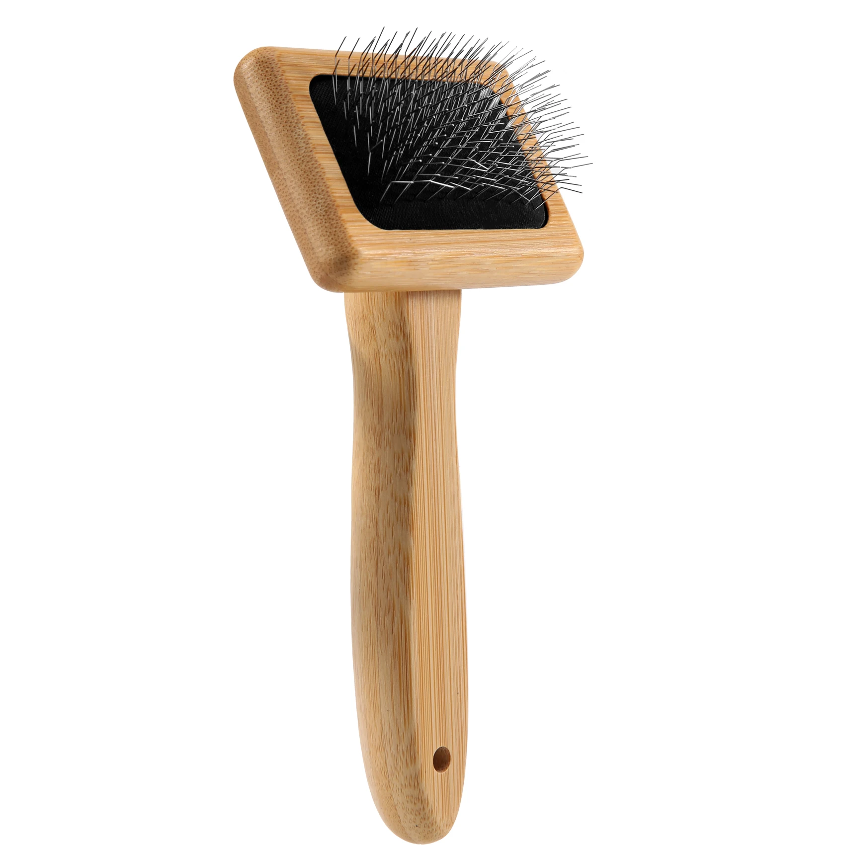 A55F-Rug Tassel Brush Macrame Carpet Tapestry Weaving Cotton Rope Weaving Comb Pet Dematting Open Knot Carding Comb Tools