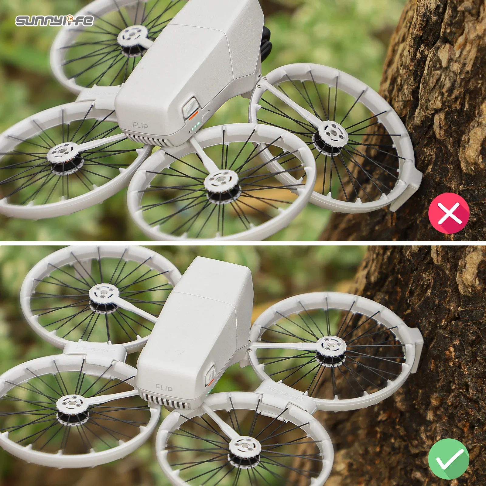 Sunnylife الوجه امتصاص الصدمات Fxed مشبك الذراع صدمة الطائرة بدون طيار المضادة للاهتزاز المضادة للتصادم الإفراج السريع ل DJI الوجه الملحقات