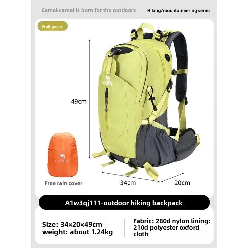 Original 40L Outdoor Lightweight Hiking Bag, Waterproof Backpack Hiking Gear