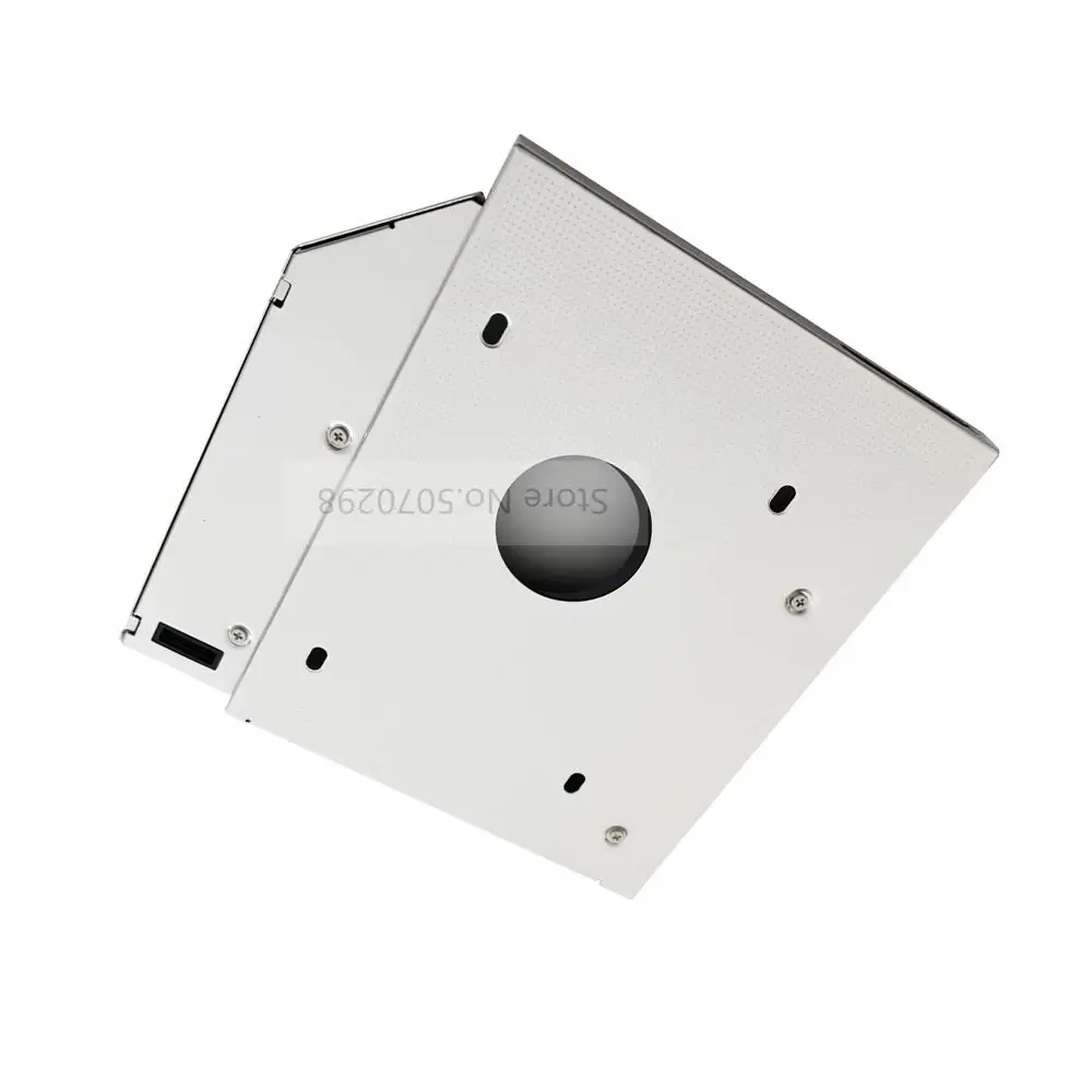

12.7mm 2nd Second HDD SSD Hard Drive Optical Caddy bay Frame Tray Bracket for Toshiba C850D S855 C870-DNK P775 SN-208AB SN-208DN