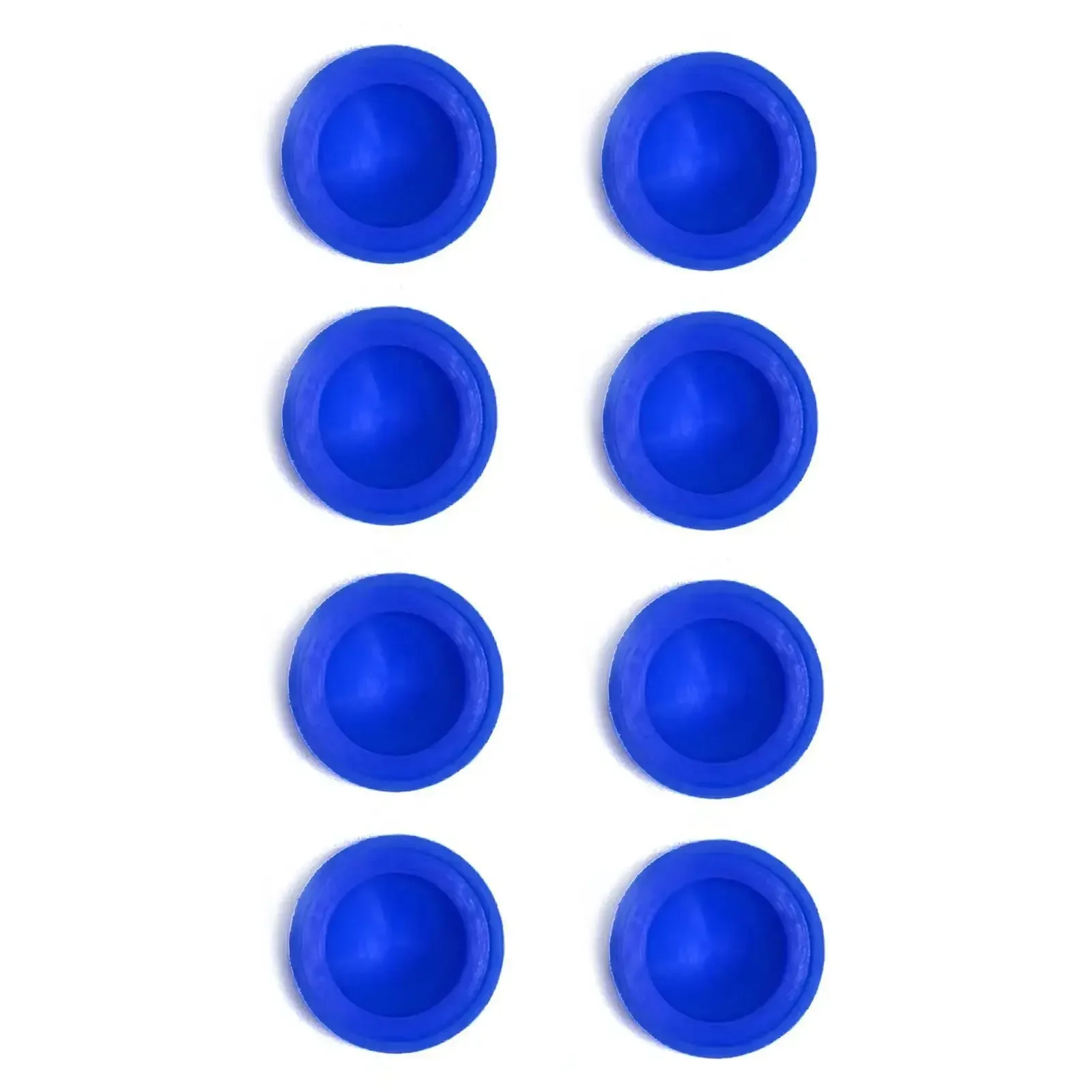 E-Star Hub 8pcs Shock Absorber Oil Seal Ring Leakproof Shock Bladder for Trxs Unlimited Desert Racer UDR 1/7 RC Car Parts