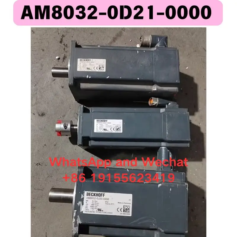 Used AM8032-0D21-0000  electrical machinery Functional test OK Quick delivery