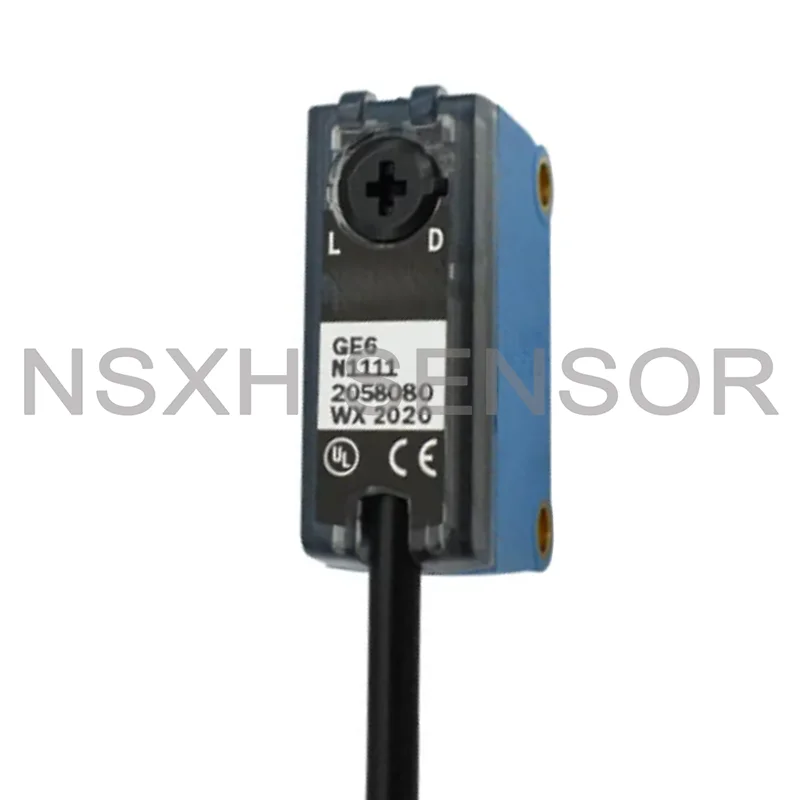 

GSE6-N1112 (GS6-D1311 + GE6-N1111) Photoelectric Switch Sensor New Original