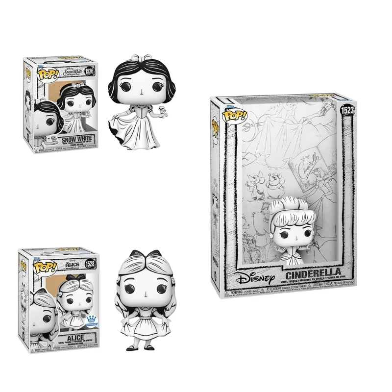 FUNKO POP Disney Alice Model Anime Limited Edition #1528 Cartoon Action Figures Doll Statue Collectible Toy Kids Festival Gifts - Image 7