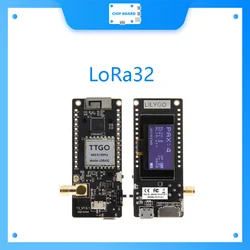 LoRa32 V2.1_1.6 Version 433/868/915Mhz ESP32 LoRa OLED 0.96 Inch SD Card Bluetooth WIFI Wireless Module ESP-32  SMA