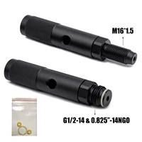 Adaptador de carga rápida de cilindro pequeño de CO2 de dióxido de carbono de 12 gramos para deportes al aire libre de agua gaseosa