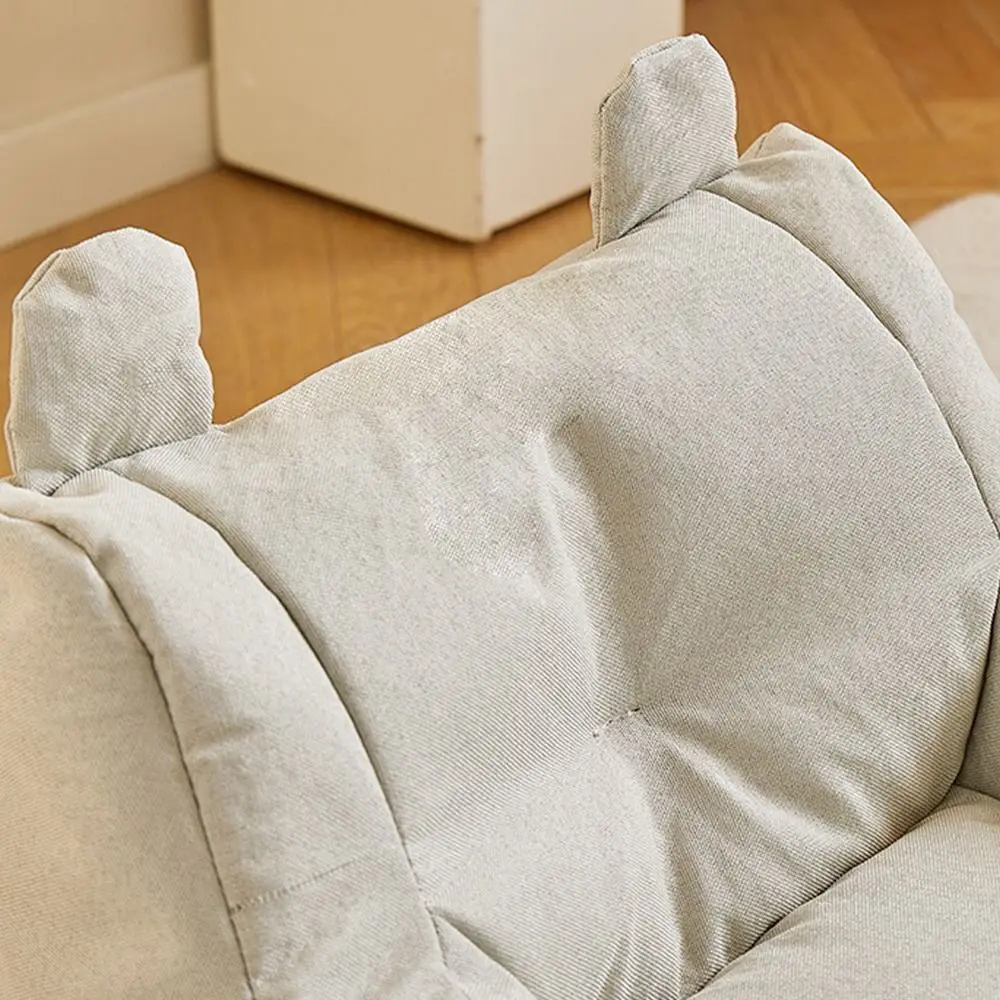 متعدد الألوان أريكة صغيرة كرسي متعدد الوظائف النسيج الفن أريكة الأطفال الجلد ودية 43*40*30 سنتيمتر الطفل القراءة أريكة استرخاء #2