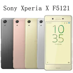 Sony-Xperia-32GBのロック解除された携帯電話,スマートフォン,4G LTE, 3GB 32GB,指紋認識,5.0インチ,snapdragon 650,ヘキサコア,オリジナル