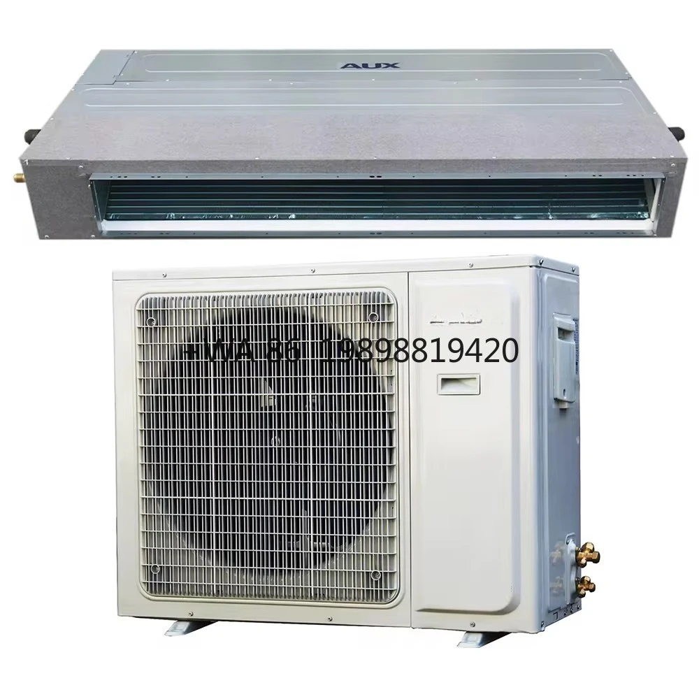 

24000BTU High Efficiency Green Cooling AC Suitable for Commercial Areas Top Quality Fan Coil Unit Duct AC: 3HP