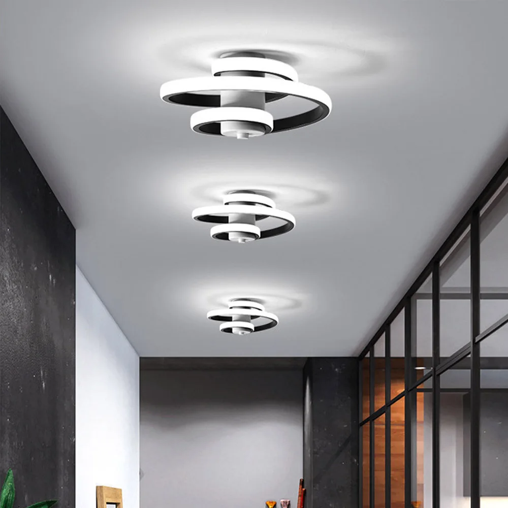 Morden LED Ceiling Lamp Flower Ceiling Light For Study Bedroom Living Room Corridor Home Lighting Fixtures Limit Flash Sales