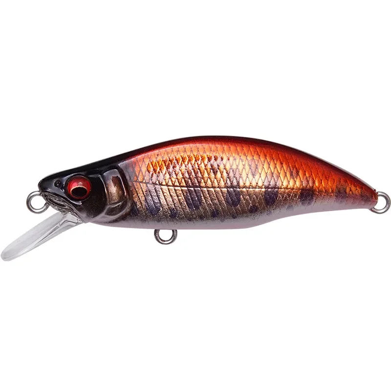 7.6g 64mm Minnow Trout Fishing Lure Japan Pesca Sinking Mini Crankbait Micro Wobbler Jerkbait River Artificial Fish Hard Bait