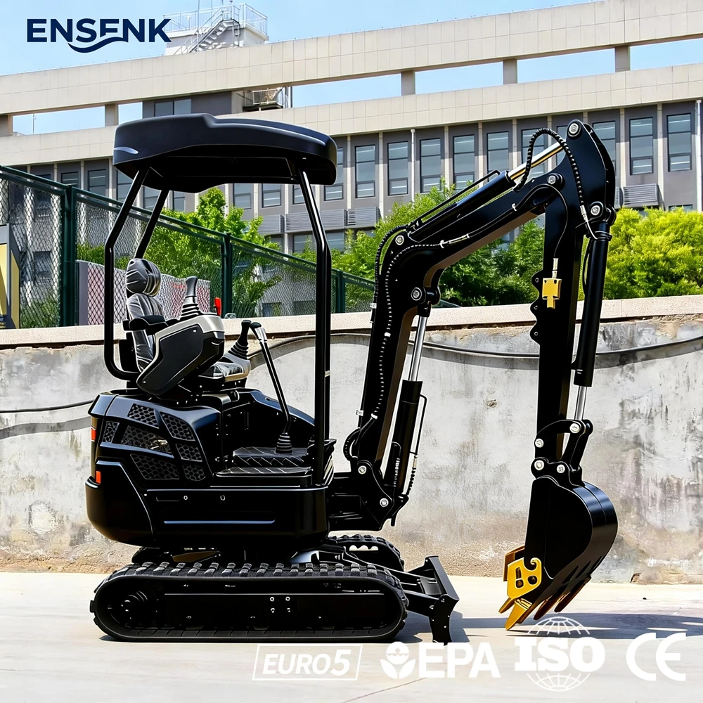 

Mini Excavator 1.0Ton 1.8Ton Multifunctional Construction 2.5Ton 3.0Ton Kubota Engine Excavators Tools CE Fast Delivery Direct