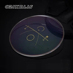 CRIXALIS  Multifocus Progressive Lens Aspherical Anti Blue Light Photochromic 1.56 1.61 Progressive Customization