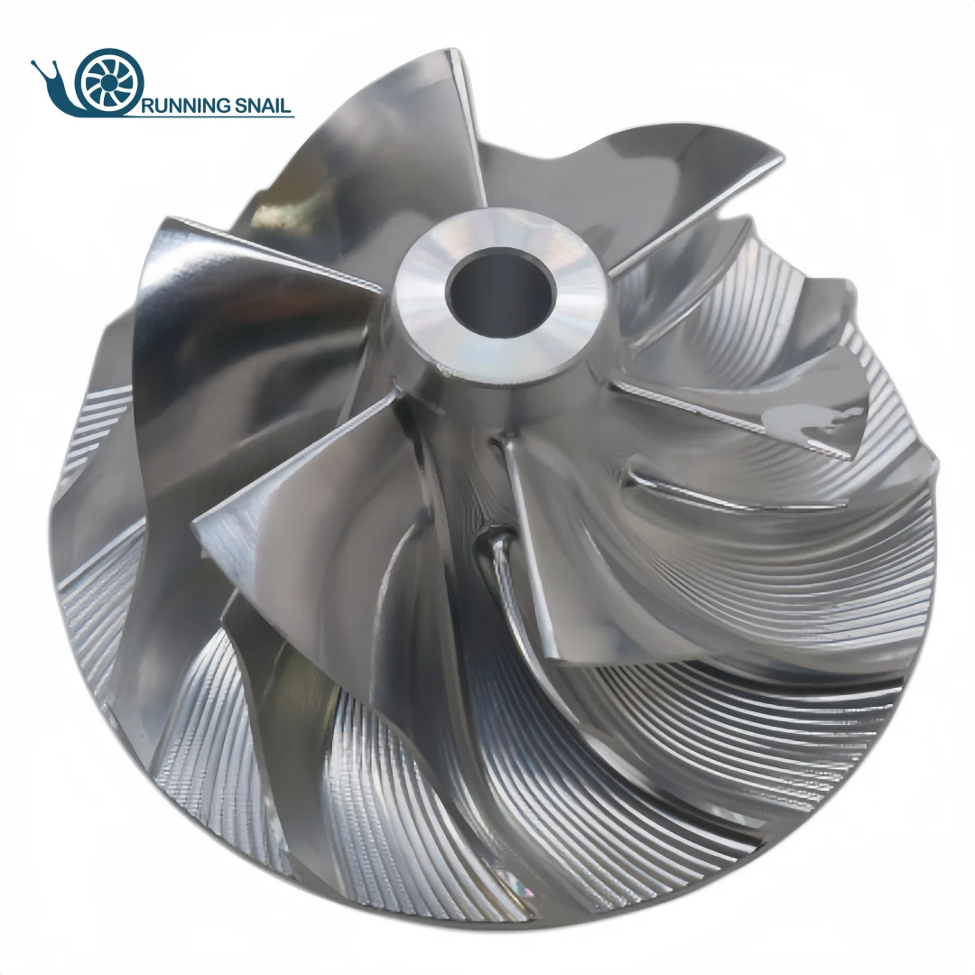 Rotor Billet Compressor Wheel GT1549S 452213 452213-0001 452213-0003 For Ford Transit Otosan 2.5L TDI 1996-2000 954T6K682AA