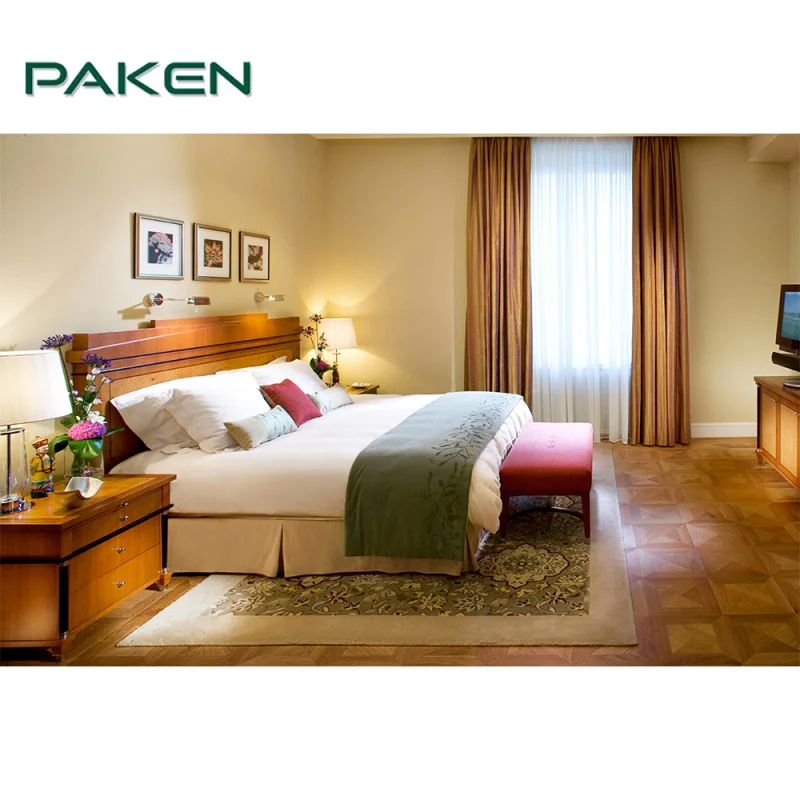 custom.One-stop Turnkey Hospitality Furniture Solution Hotel Guest Room Furniture Luxury Hotel Bedroom Furniture Sets with 3D De