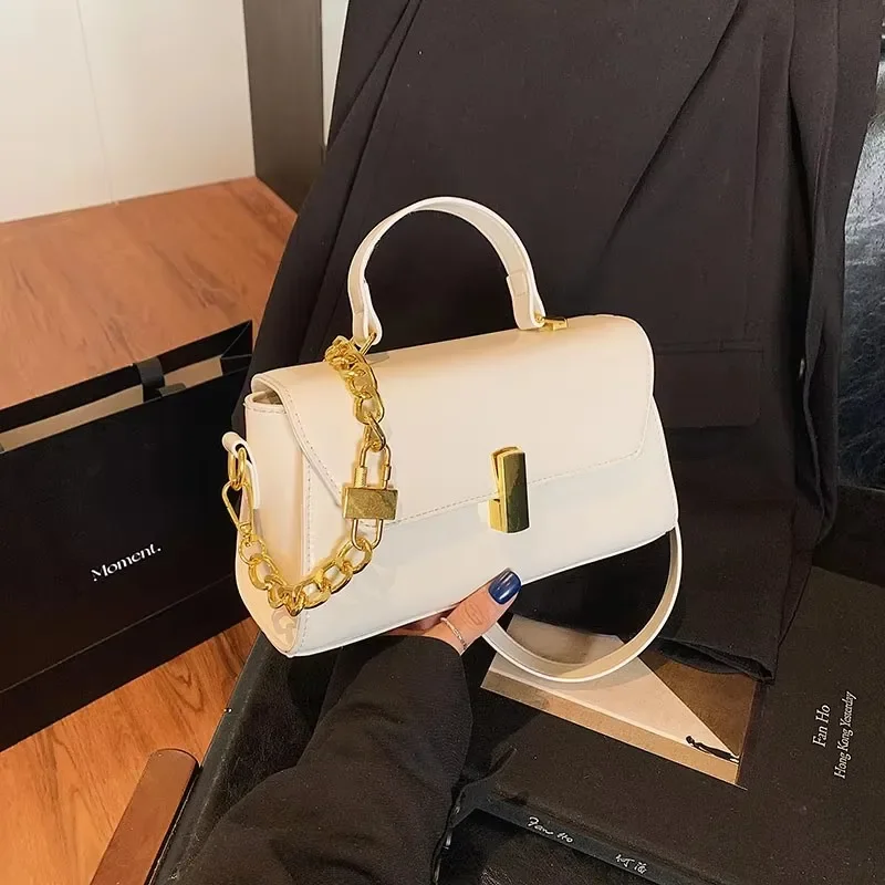 

Stylish Women's Shoulder Bag Handbags Crossbody Messenger Luxury Leather By Famous Designer Classic Popular