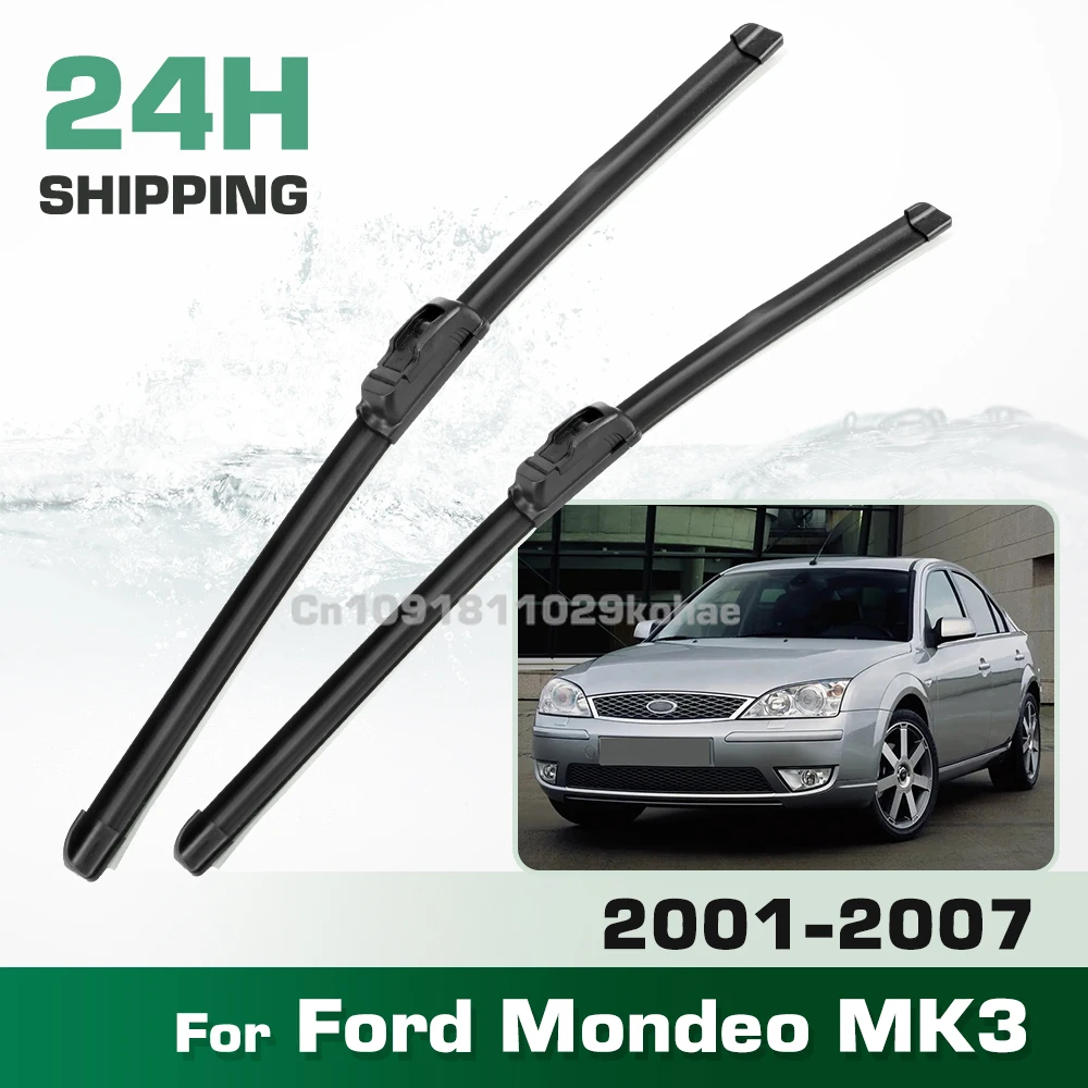 

Для Ford Mondeo MK3 2001-2007 2002 2003 2004 2005 2006 LHD и RHD передние щетки стеклоочистителя лобовое стекло щетка 22 "+ 20"