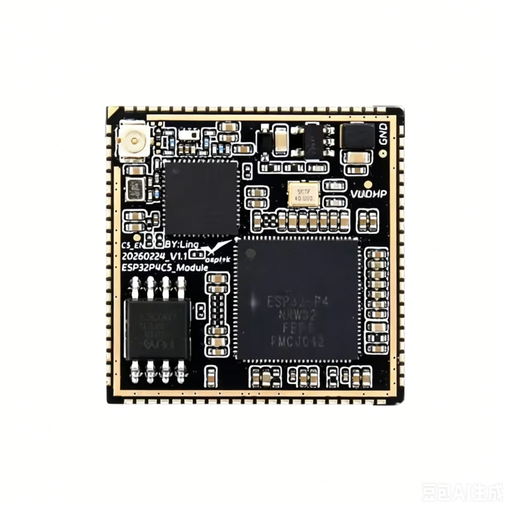 P4C6 Core Board V1.3 Version Onboard 16M Flash 32M PSRAM Wireless WiFi Bluetooth MCU Development Module