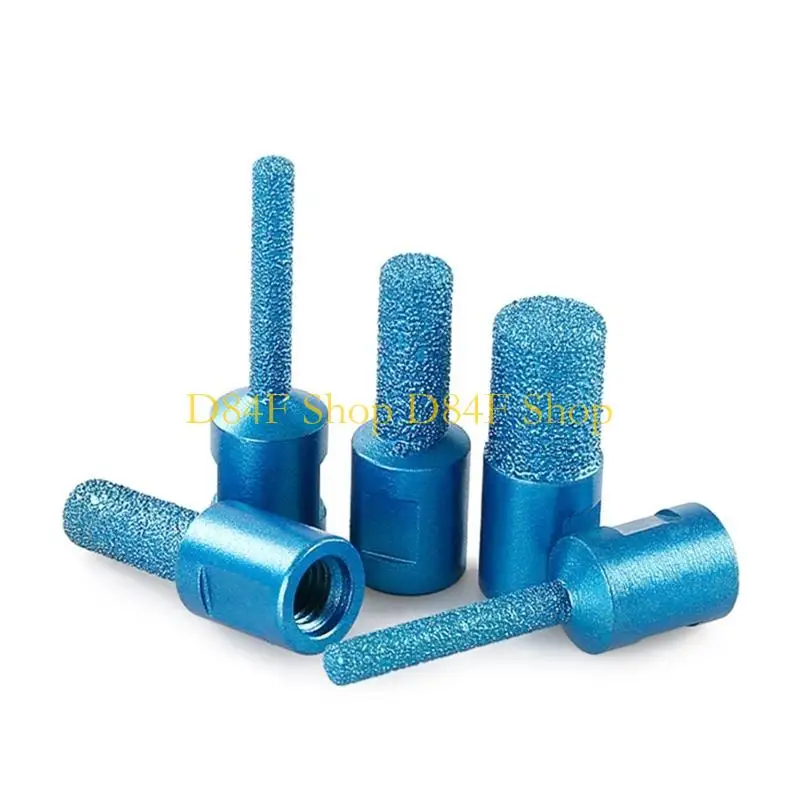 D84F 100 Grinder Rotary File Grinding Head M10Threaded Interfaces 3PCS