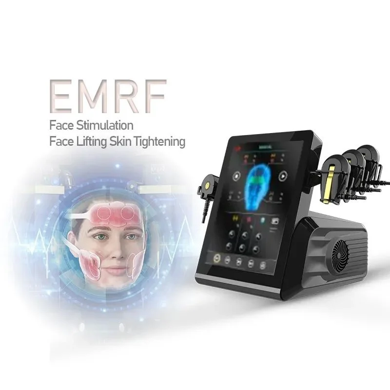 EMS RF Machine Face Anti Aging Facial Muscle Stimulator Skin Lift Tightening Machine Salon Spa Equipment