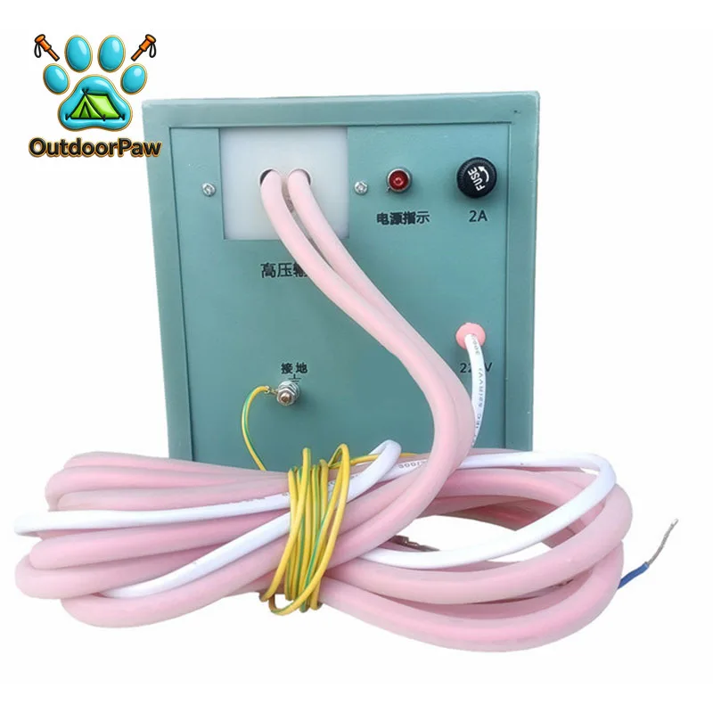 16KV 250W static eliminator oil transformer bag making machine film paper non-woven fabric to eliminate static electricity
