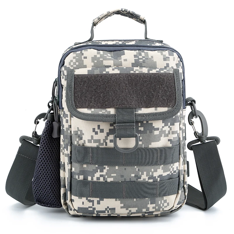 Tactische heuptas Molle Outdoor handtas Waterdicht Kamperen Reizen Wandelen Trekking Jacht Schoudertassen Messenger Fishing Pack