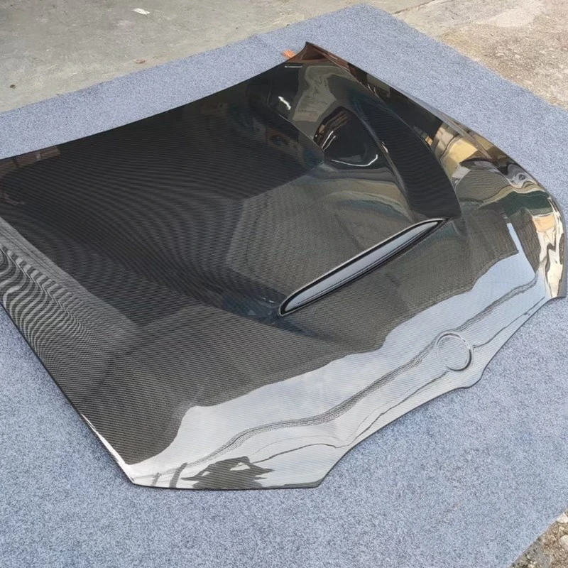 Reliable Real Carbon Fiber Car Bonnet Hood Deformation-preventing Precisely-cut Upgrade Body Cover F34 2013-2020