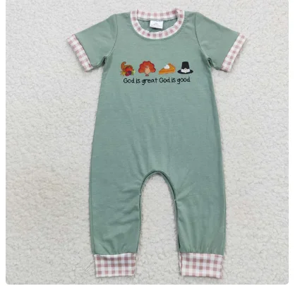 

Thanksgiving Print Designs Children Clothing Fall Winter Siblings Matching Outfits for Halloween
