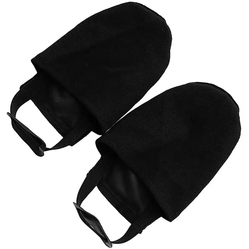 

4 Pieces Bowling Shoe Covers Shoe Sliders For Bowling Shoes Dry Men Women Shoe Protector Covers Shoe Accessories