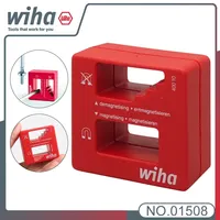 Genuine Wiha  NO.01508 Demagnetizer/Magnetizer Makes Tools Magnetic for Screwdriver Bits and Tips