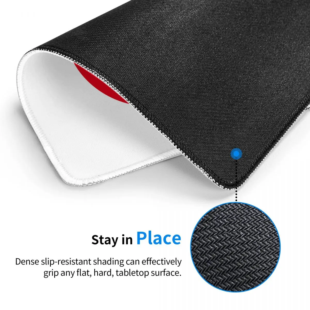 Burstner Logo Multi-size Mouse Pad Computer Keyboard Mouse Mat Gaming PC Laptop Desk Mat Office Accessories Table Mats