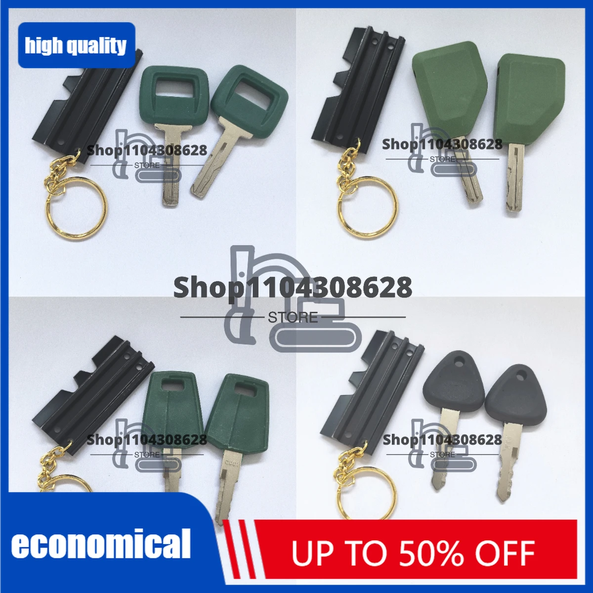 

2 шт. 777 C001 KEYS 11039228 17255331 зажигание с гусеничной башмаком Volvo, брелок для тяжелого оборудования