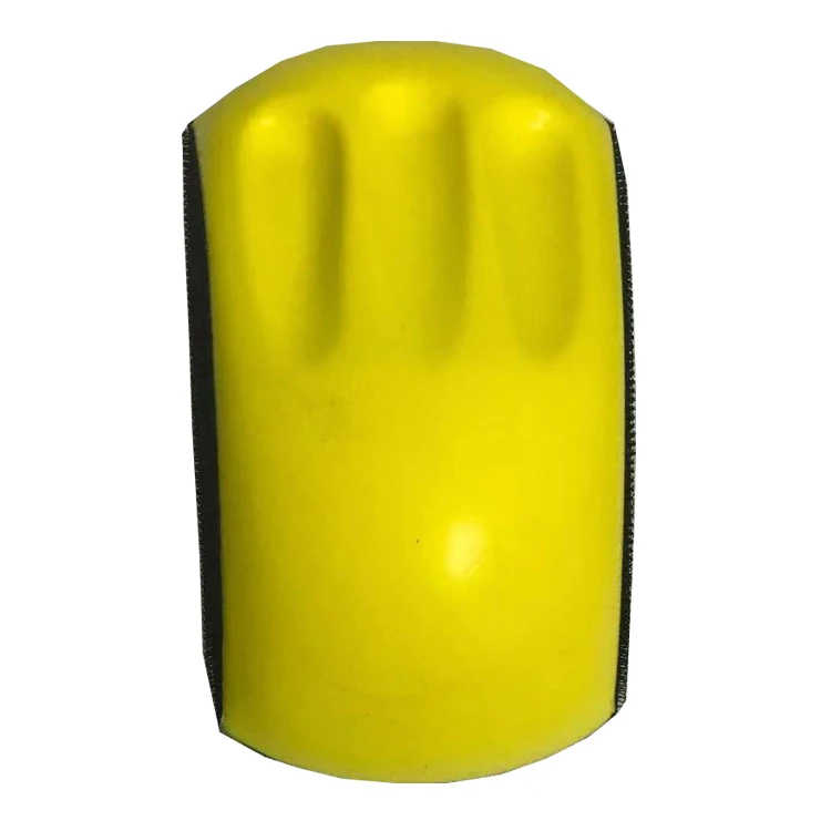 Pu Foam Hand Sanding Tools Hook Backing Abrasive Sanding Blocks