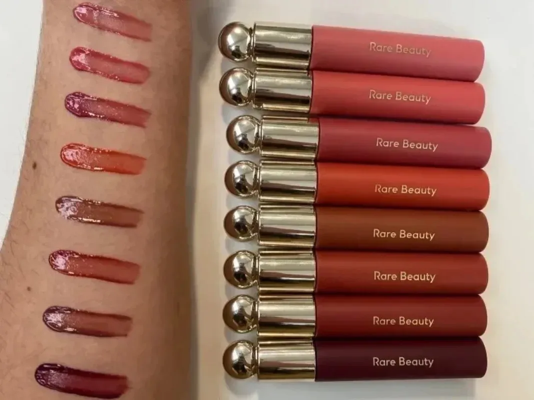 Rare Beauty New Smooth Liquid Lip Gloss Hydrating Moisturizing Lasting Natural Bright Lightweight Nutrient Repair Tinted Lip Oil