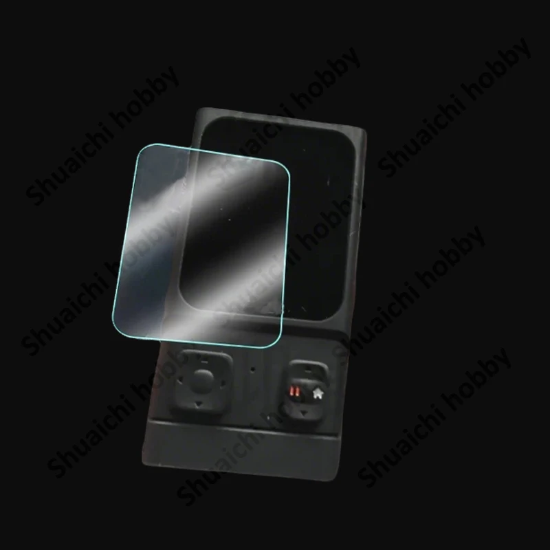 1PCS Afstandsbediening Gehard Glas Film Explosieveilige Oogbescherming Screen Protector Gemodificeerde Onderdelen voor Hover X1 Pro RC Drone